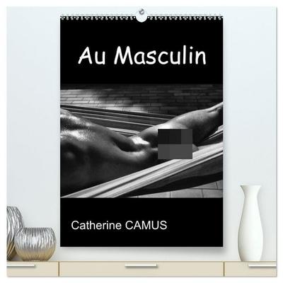 Au Masculin (Calendrier mural 2026 DIN A2 horizontal) calendrier de bureau