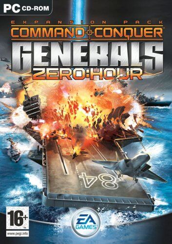 Electronic Arts - Command & Conquer Generals, Zero-Hour - Preis vom 06.10.2026 07:26:00 h