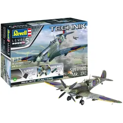 Revell 00457 1:32 Supermarine Spitfire Mk.IXc - Technik
