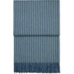 Stripes Decke 130 x 200 cm, blau