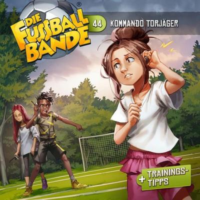 Kommando Torjäger - Aikaterini Maria Schlösser, Audio, 4001504148546
