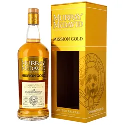 Cameronbridge 32 Jahre - 1992/2025 - Murray McDavid - Mission Gold...