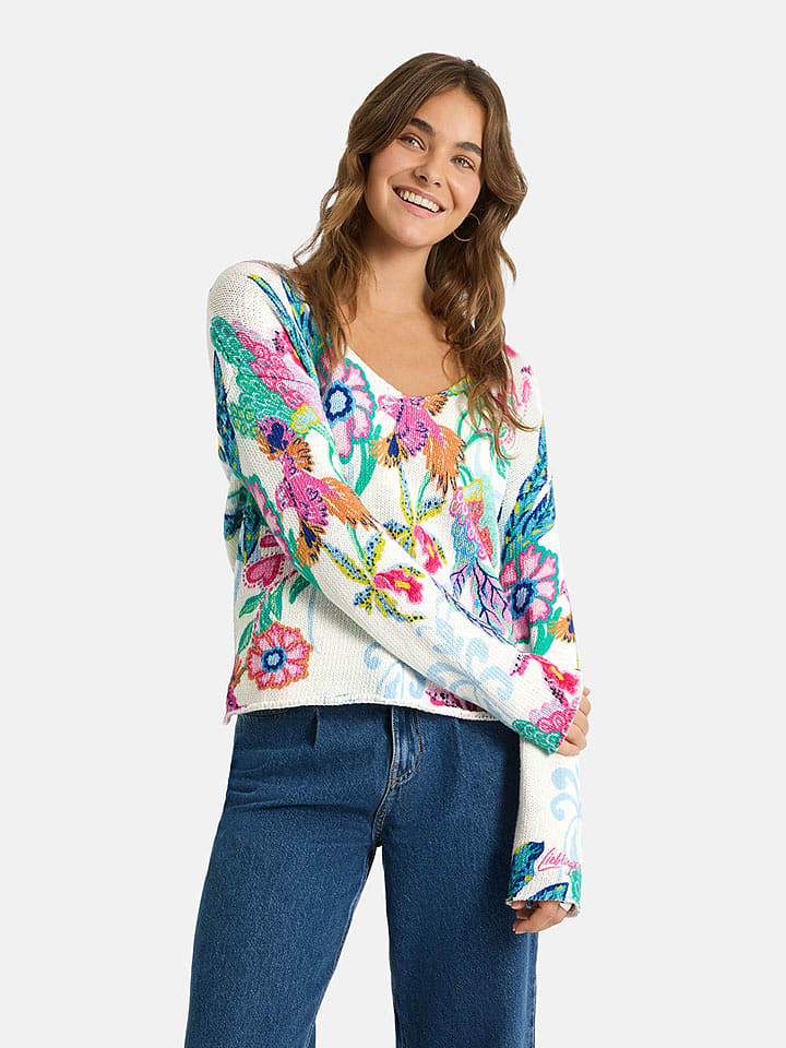 LIEBLINGSSTÜCK Pullover "Samsa" in Bunt - 38