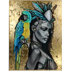 VOSS Design Acryl-Bild Amazone