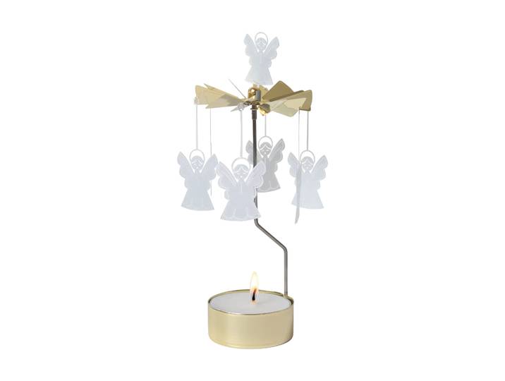Pluto Design Carillon d anges Singing angel Or'