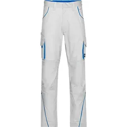 Funktionshose "JN847" - 56 - white/royal