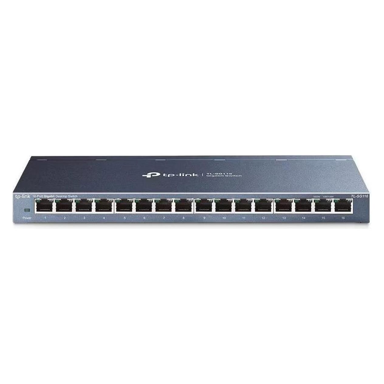 TP-Link TL-SG116P (16 Ports) (TL-SG116P)