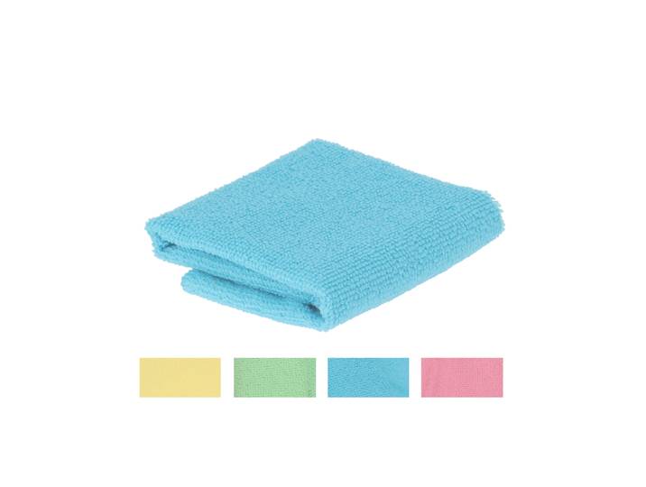 Mikrofasertuch Set 30 x 30 cm 50-teilig bunt