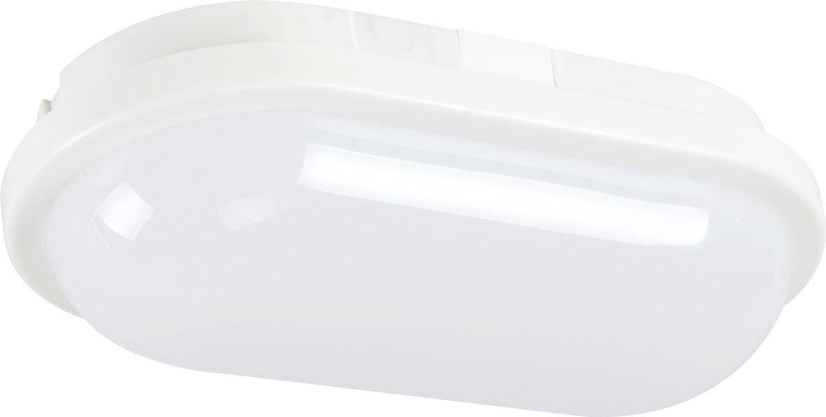 RELED LED Plafondlamp en Wandlamp - 15W - 1200lm - 4000K - IP54 - Wit