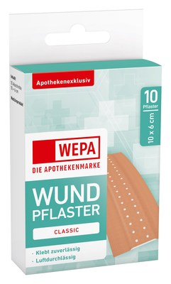WEPA Apothekenbedarf GmbH & Co KG WEPA Wundpflaster Classic 6 cmx1 m 1 St 16233864