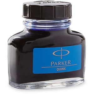 Parker Tintenfass 1950377 Quink Z45, königsblau, 57 ml