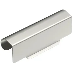 OBO 6067970 Trennstegverbinder für alle Trennstegseitenhöhen Edelstahl, rostfrei A2 1.4310 blank, nachbehandelt TSGV A2  - 10 Stück