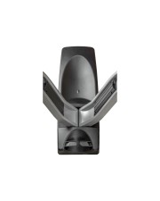 StarTech.com Full-Motion TV-Wandhalterung - für 32 bis 75 Zoll Fernseher Stahl & Aluminium Premium Flachbild-TV-Halterung Wandhalterung TV Kunststoff Schwarz Silber 32"-75" (FPWARPS)