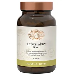 LEBER AKTIV 5-in-1-Komplex Mariendistel Kapseln 60 St