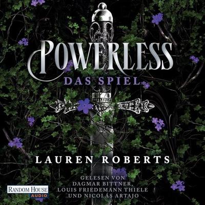 Powerless - Das Spiel - Lauren Roberts, Audio, 9783837169188
