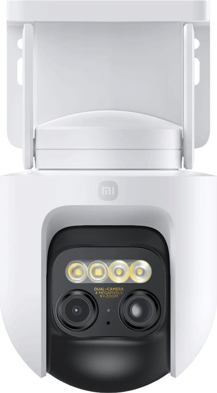 Xiaomi CW700S EU Bewakingscamera voor buiten, 4MP, Dubbele lens, IP66, Wit