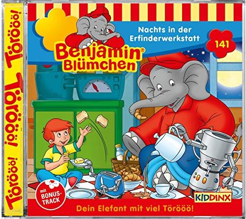 Benjamin Blümchen - Folge 141: Nachts in der Erfinderwerkstatt - Preis vom 08.10.2026 07:26:42 h