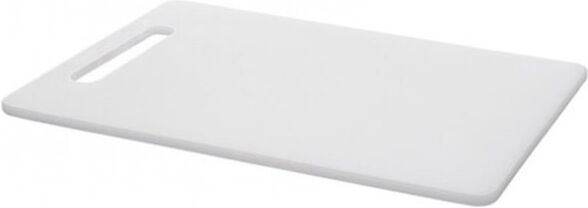 Tagliere Bisetti BIS20 403010 020 con manico Bianco