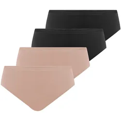 NUR DIE Damen Periodenslip Probierpack Alles Geregelt mittelstark + extrastark 4er Pack
