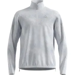 Odlo, Herren, Funktionsshirt, Descent Pow (S), Grau, Silber