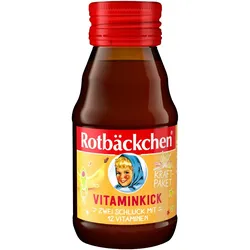 RABENHORST Rotbäckchen Kraftpaket Vitaminkick Shot 60 ml