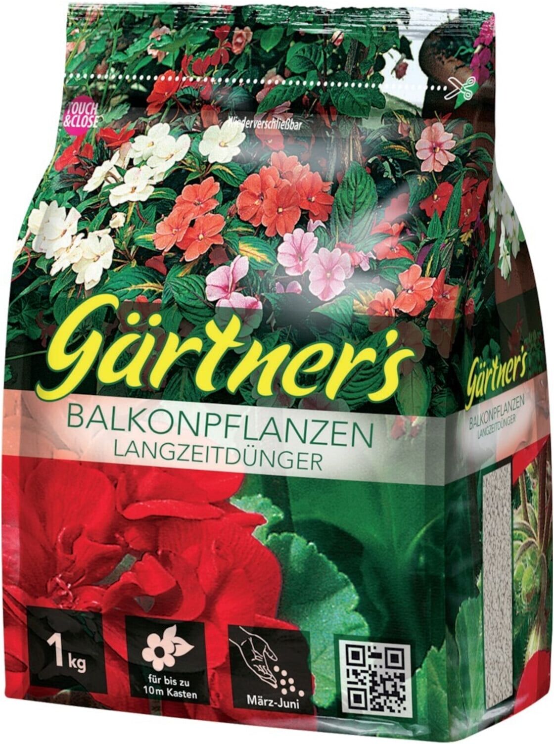 Gärtner`s Balkonpflanzen GÄR 1 Kg Gärtners Langzeitdünger ; GPI (11995)