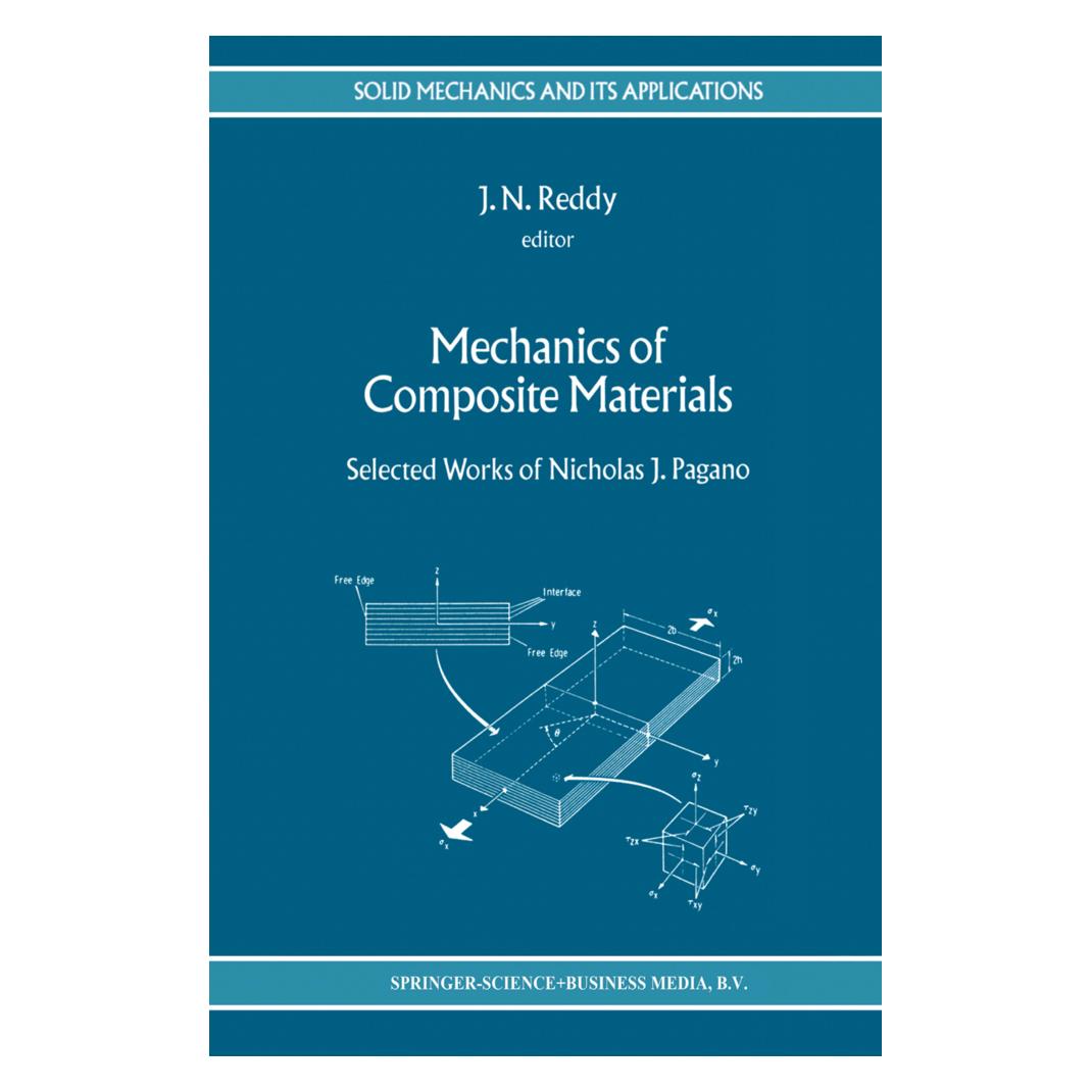 Springer Mechanics of Composite Materials (Englisch, Softcover, J. N. Reddy) (55379480)