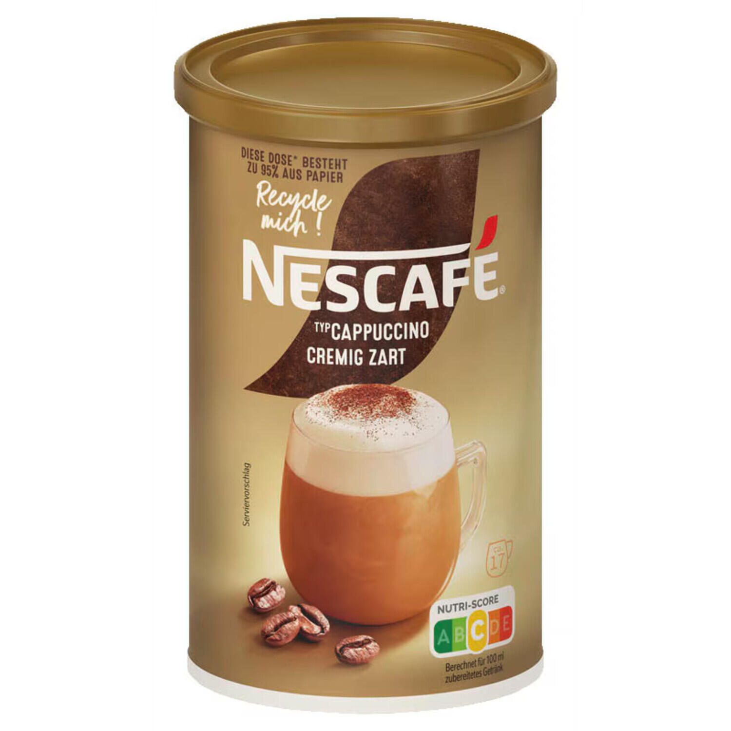 NESCAFÉ Gold Instantkaffee Cappuccino 250,0 g 12503392