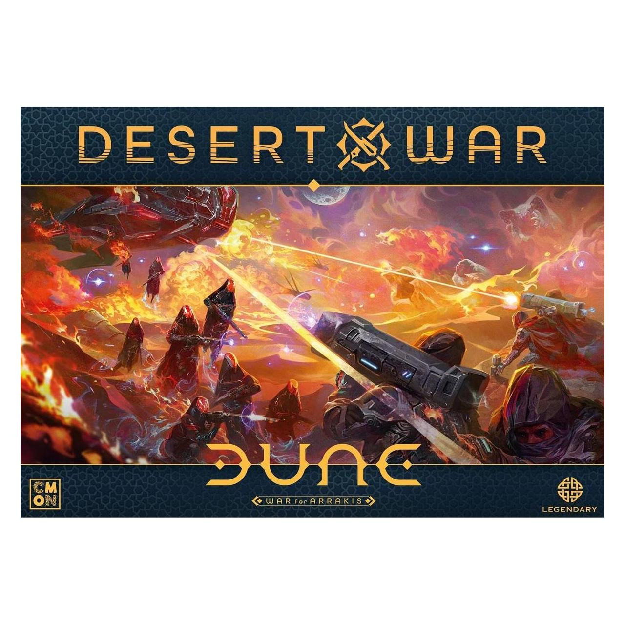 Cmon Dune Krieg um Arrakis - Desert War (Wüstenkrieg) (Französisch, 1 - 4 Spieler) (417436)