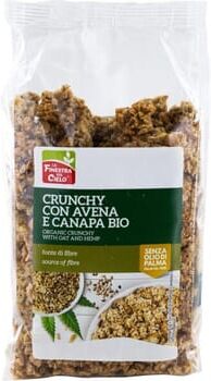 La Finestra Sul Cielo Muesli Básico Sem Açúcar Sem Glúten Bio 350g