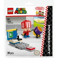 30702 Mario Kart -Toad (Boxencrew), Konstruktionsspielzeug Polybag