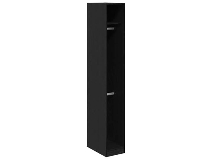 HWKQEQRF Kleiderschrank Altholz 30 x 50 x 200 cm Holzwerkstoff Brett-Regale aus MDF, freistehend, Stauraum für Kleidung, feuchtes Tuch zur Pflege