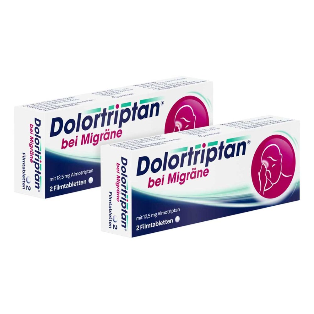 Kenvue Germany GmbH (OTC) Dolortriptan Bei Migräne Filmtabletten 08104738