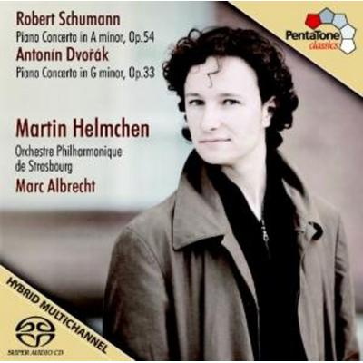 Helmchen, M: Klavierkonzerte - Martin Helmchen,Marc Albrecht,Ops, CD