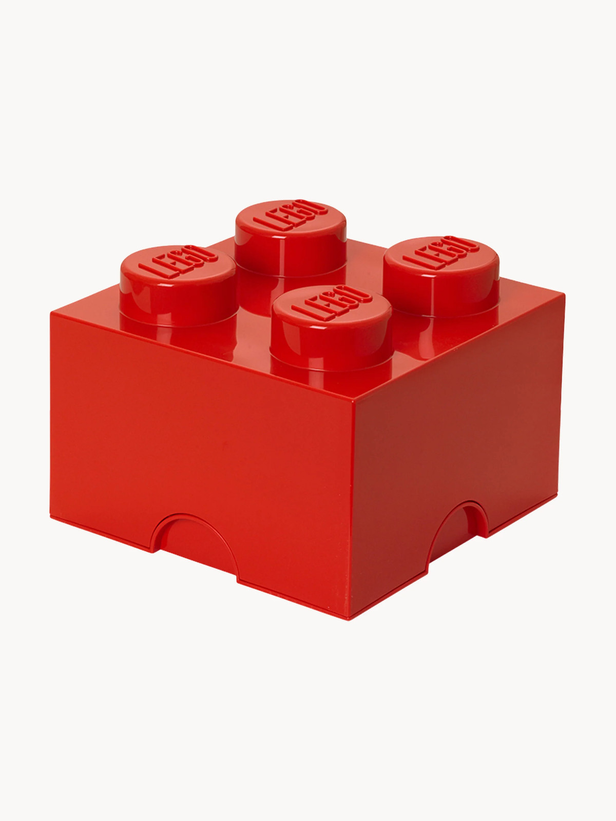 LEGO opbergdoos Brick met 4 knoppen voor kinderen