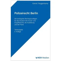 PolizeirechtBerlin, Fachbücher von Alan Kamal, Jan Dirk Roggenkamp
