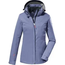 KILLTEC Damen Funktionsjacke KOS 133 WMN JCKT, Größe 48 in Lila 00867