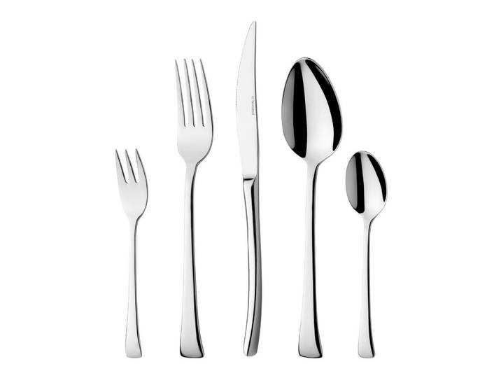 Berndorf Besteckset, Silber, Metall, 30-teilig, 35x5x35 cm, Essen & Trinken, Besteck, Besteck-Sets