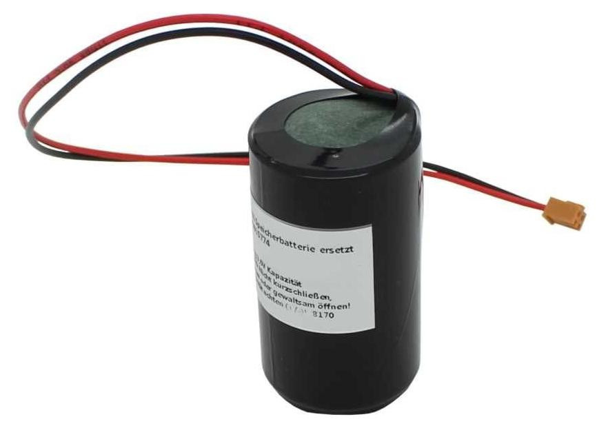AccuCell Batterij 3,6V vervangt Elster 73017964 - 13000 mAh