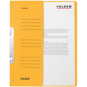 Falken 80000797 Behördenheftung Einhakhefter gelb