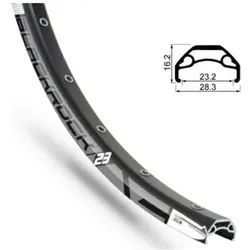 Rodi, Velofelge, (29")