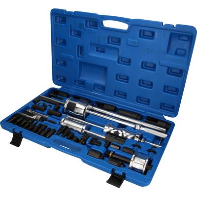 BRILLIANT TOOLS Steckschlüsselsatz Injektor-Auszieher-Satz, 41-tlg bt551010