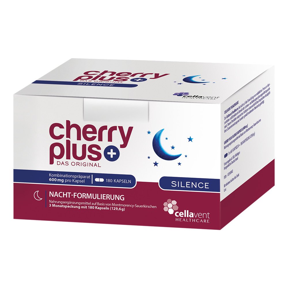 Cellavent Healthcare GmbH Cherry Plus Das Original Silence Kapseln 13249942