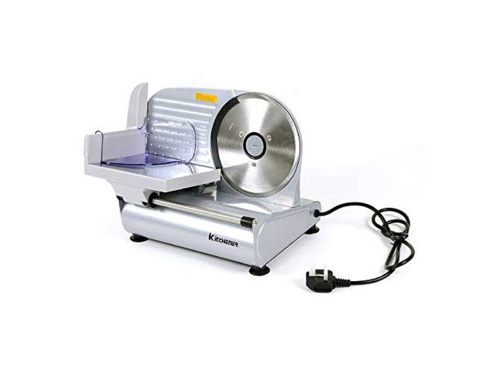 Kitchener fleischschneidemaschine 19cm aufschnittmaschine heavy duty meat slicer 230V elektrische allesschneider