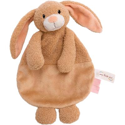 Schmusetuch NICI "My First Nici, Schmusetuch Hase 25 cm", Baby, beige (braun), Plüsch, Polyester, Schnuffeltücher