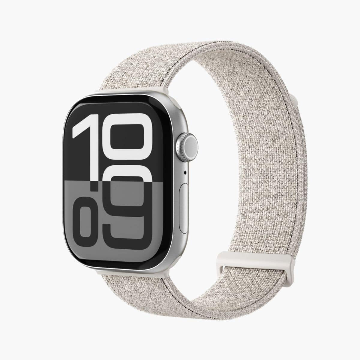 Vonmählen Fitness Loop 2 Armband Apple Watch 44/45/46/49 mm (Cremefarben) AWS00150