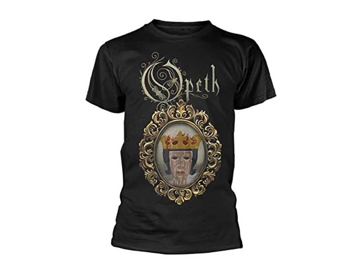 Opeth Heren Crown T-Shirt Zwart