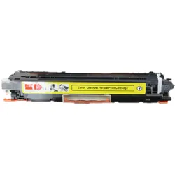 Kompatible Tonerkartusche HP CE312A - 126A Yellow, Gelb