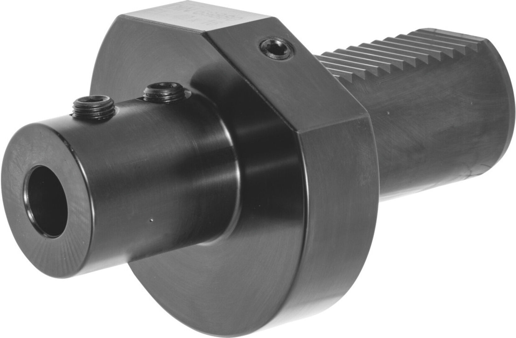 HOLEX Wendeplattenbohrer-Aufnahme Form E1, VDI=50, Bohrung d2 (H6): 50mm (319215 50)