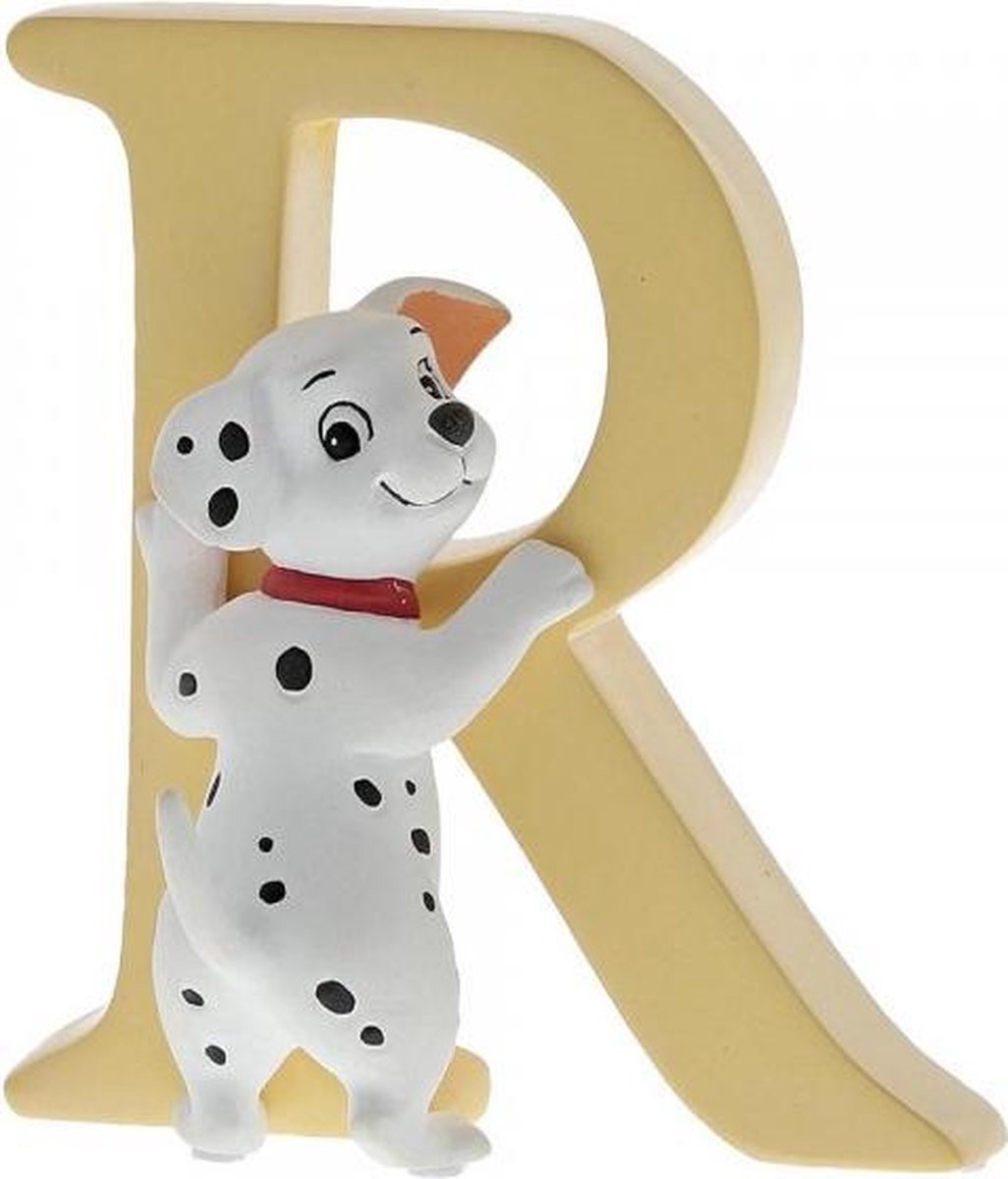 Disney Enchanting Collection Alfabet Letter R Rolly 1 van de 101 Dalmatiërs